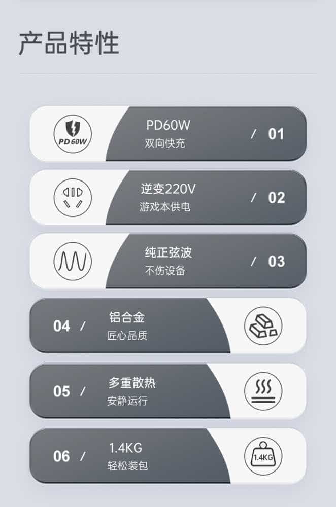 试用第77期  ORICO/奥睿科 笔记本户外快充站免费众测