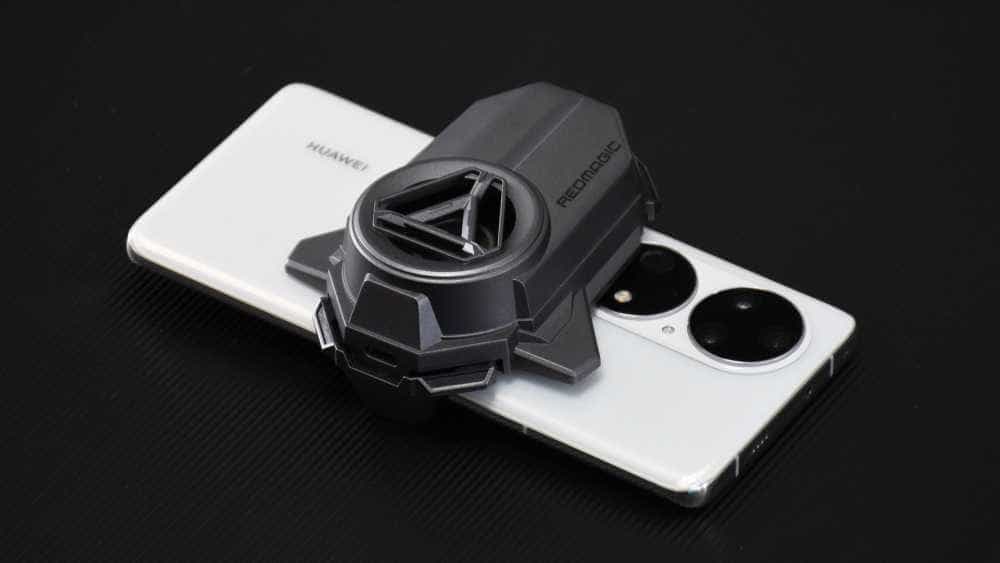 红魔涡轮散热背夹:高速离心风扇 高效静音散热