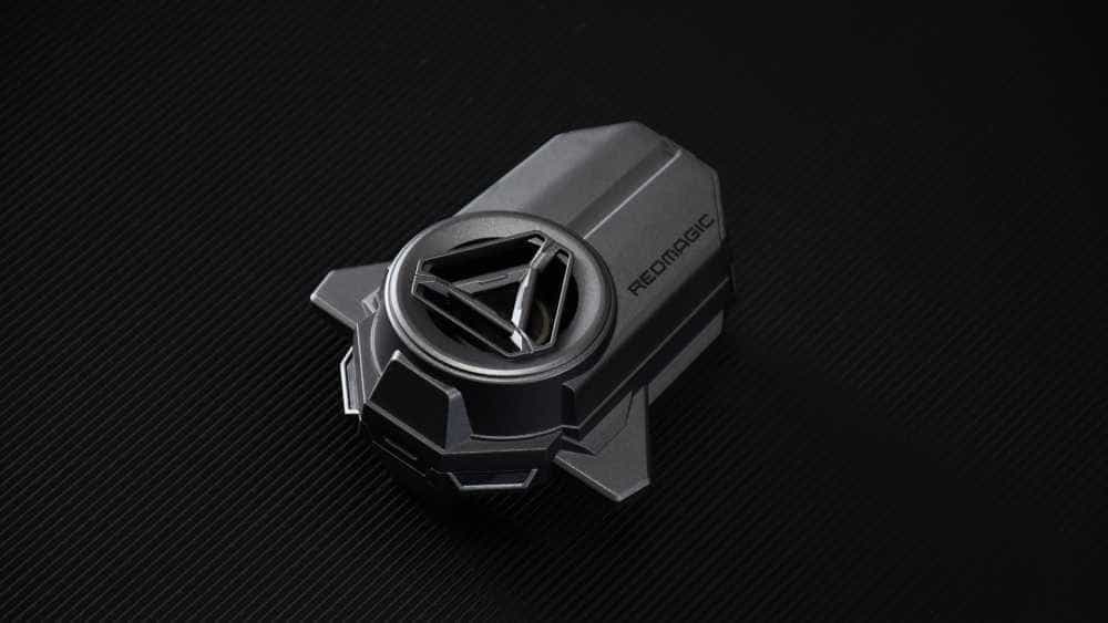 红魔涡轮散热背夹:高速离心风扇 高效静音散热