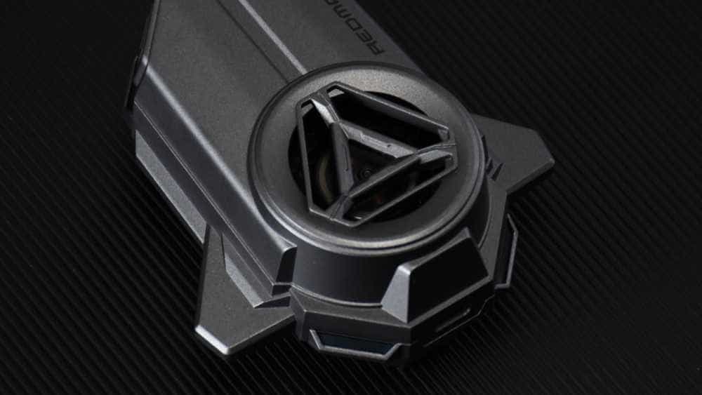 红魔涡轮散热背夹:高速离心风扇 高效静音散热