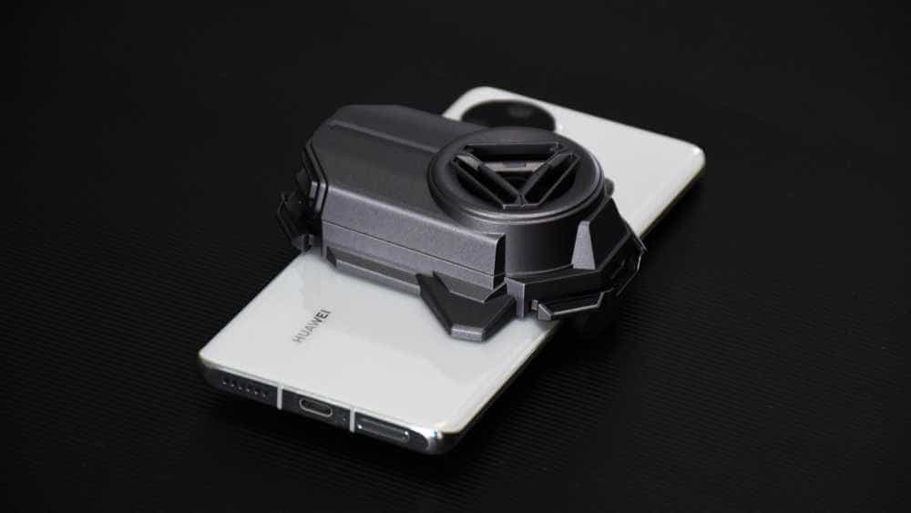 红魔涡轮散热背夹:高速离心风扇 高效静音散热