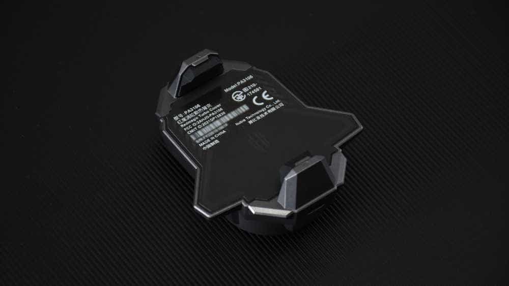 红魔涡轮散热背夹:高速离心风扇 高效静音散热