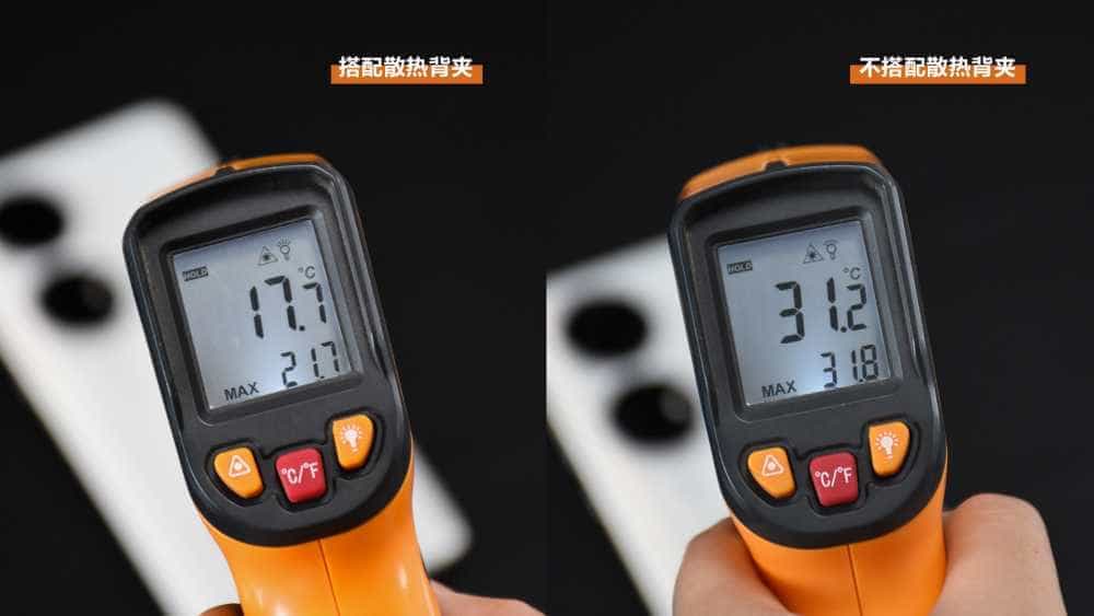 红魔涡轮散热背夹:高速离心风扇 高效静音散热