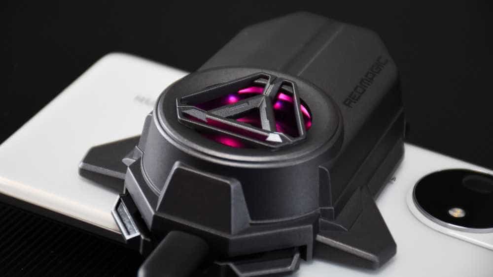 红魔涡轮散热背夹:高速离心风扇 高效静音散热