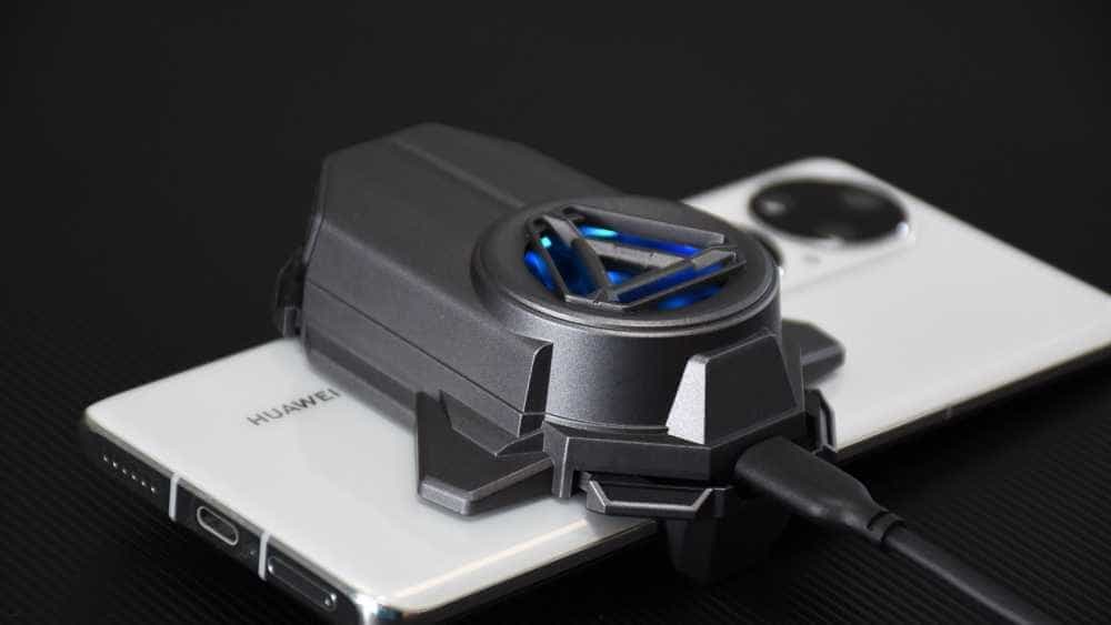 红魔涡轮散热背夹:高速离心风扇 高效静音散热