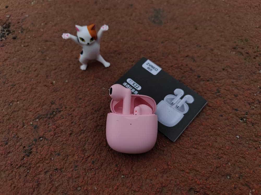 小巧玲珑的外观,粉嫩的颜色,尊客X22带给你无穷想象!