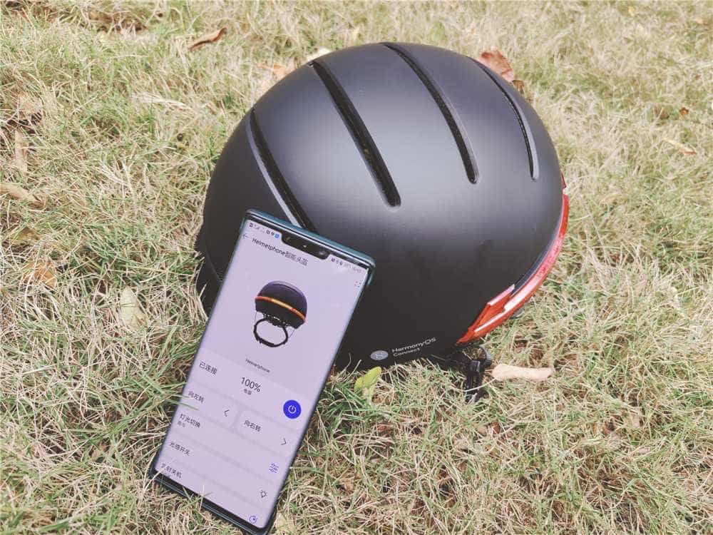 Helmetphone智能头盔上手体验,享受智能的运动骑行