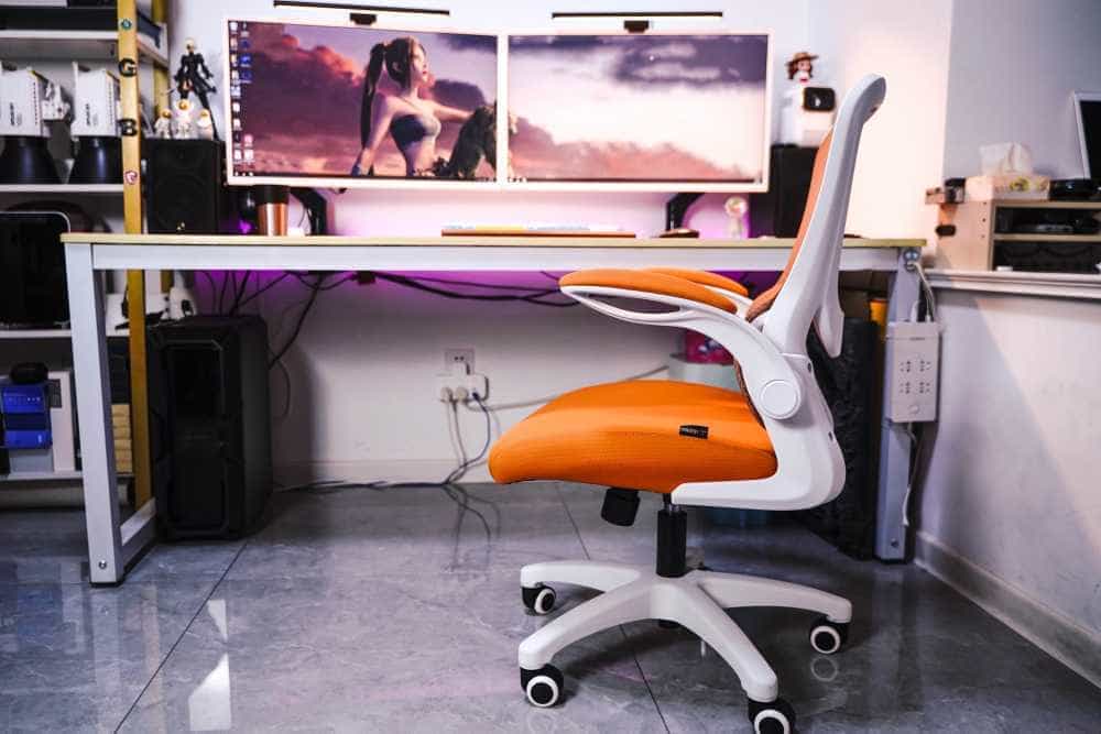 长时间坐着腰也不疼了,这椅子简直就是办公党的福音