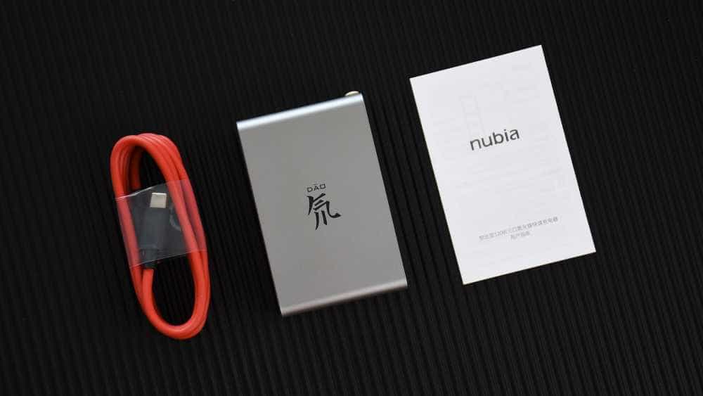 努比亚120W三口氮化镓充电器:第三代GaN加持,三口120W快充