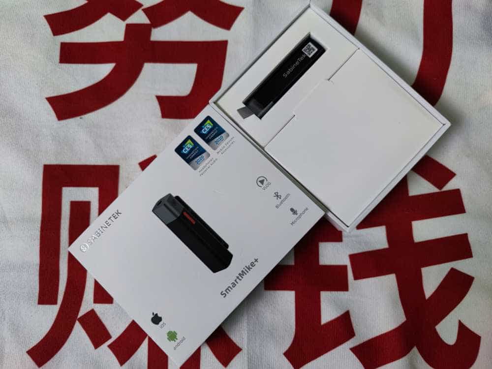 360度无死角环绕收音,塞宾SmartMike+体验