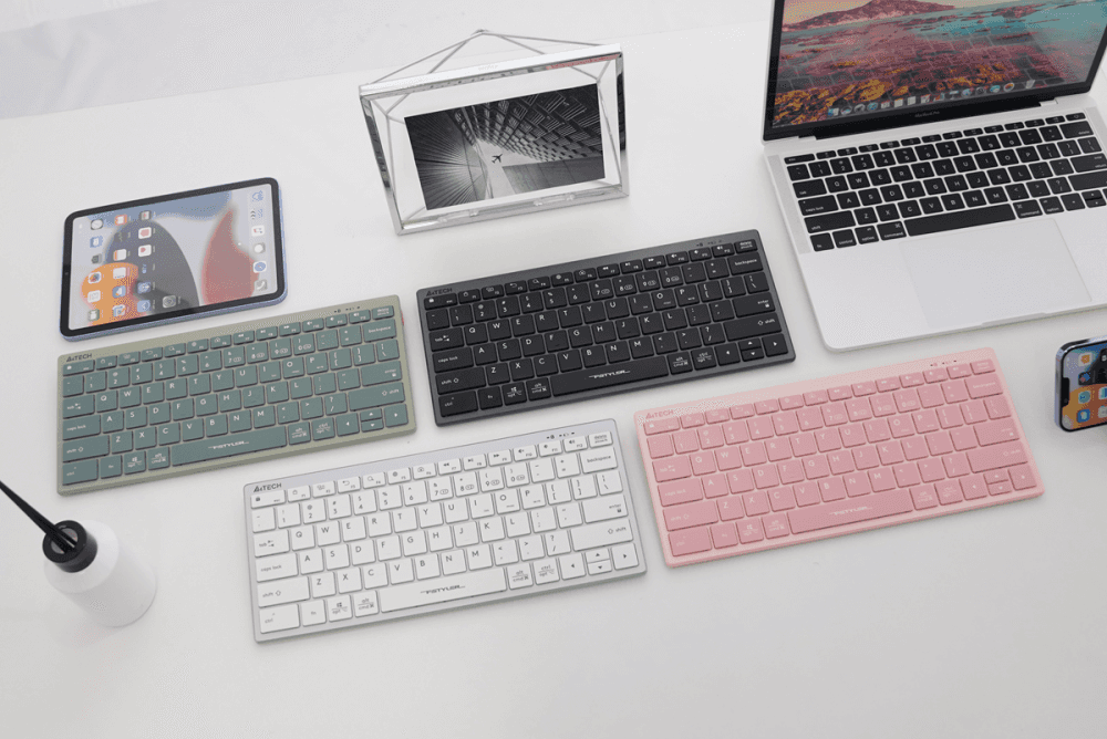 超薄安静当然便携 双飞燕飞时代剪牙脚蓝牙键盘FBX51C使用简评