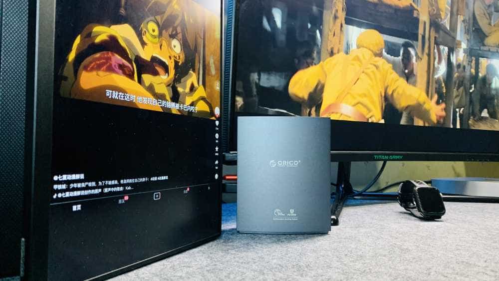 Mac mini M1多屏拓展的“小救星”—ORICO奥睿科15合1拓展坞