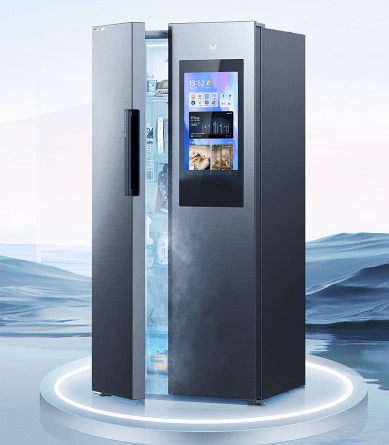 居家隔离解锁囤货新姿势:云米大屏冰箱保障全家一周吃喝