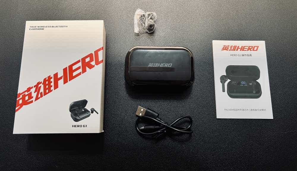 国货品牌,值得信赖,英雄HERO G1蓝牙耳机使用体验