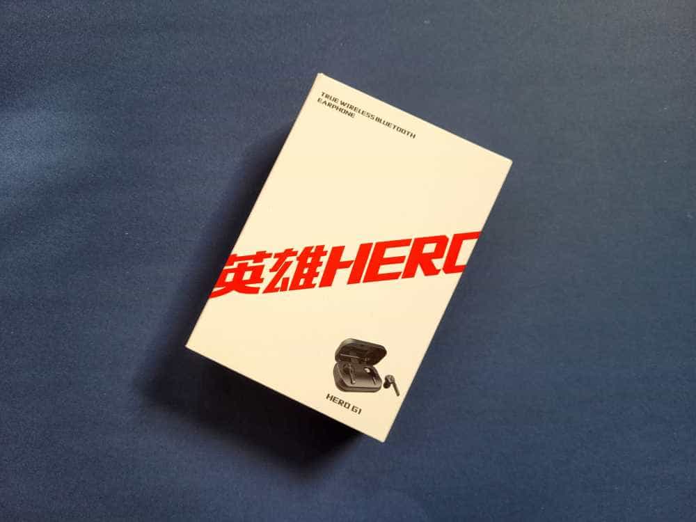 英雄G1电竞蓝牙耳机:充电仓可以当应急充电宝