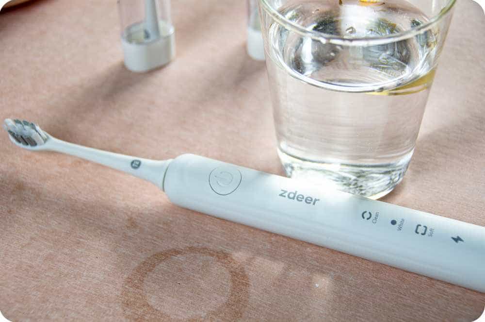 左点声波电动牙刷S1 -- 轻柔洁齿,牙龈护理好帮手