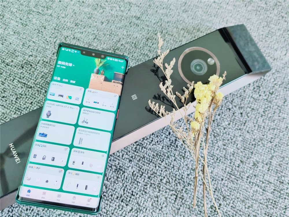 华为首推金融级智能门锁，分布式多窗、全场景智联