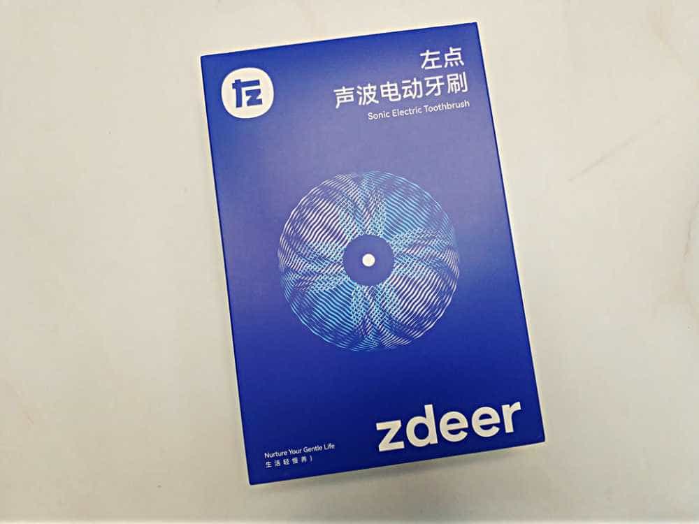 护牙健齿:左点Zdeer声波电动牙刷S1