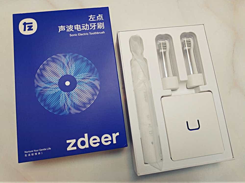 护牙健齿:左点Zdeer声波电动牙刷S1