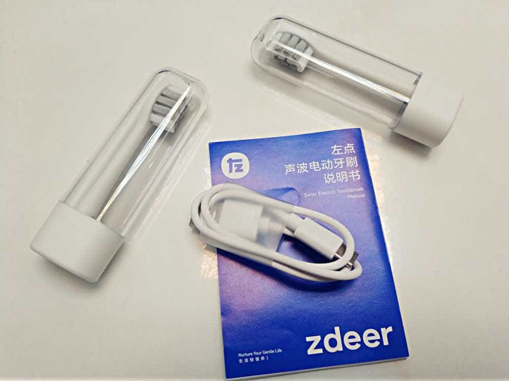 护牙健齿:左点Zdeer声波电动牙刷S1