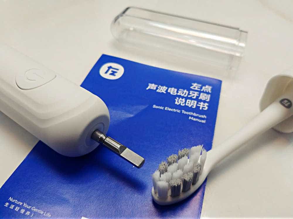 护牙健齿:左点Zdeer声波电动牙刷S1