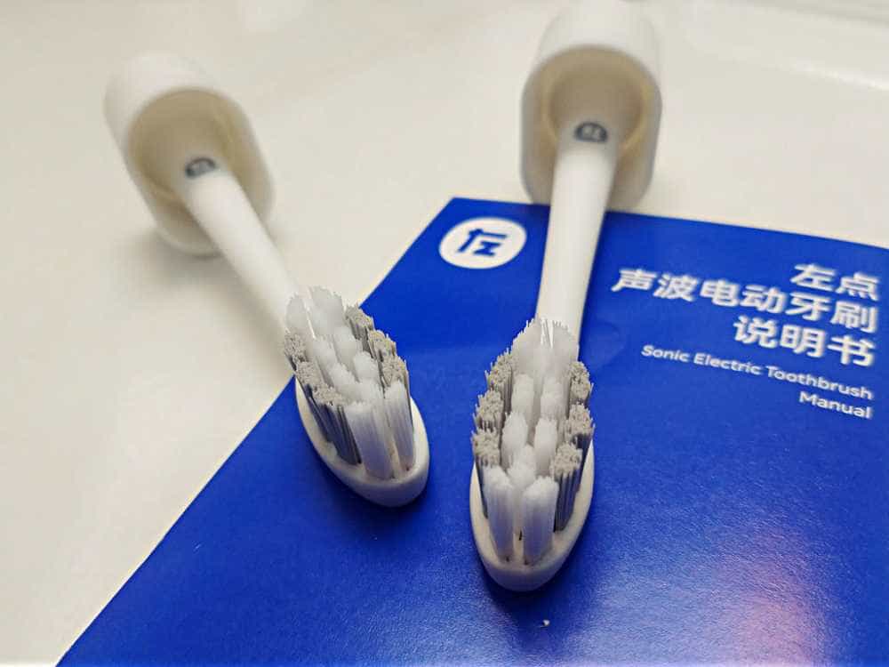 护牙健齿:左点Zdeer声波电动牙刷S1