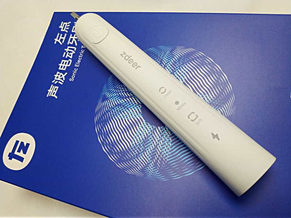 护牙健齿:左点Zdeer声波电动牙刷S1