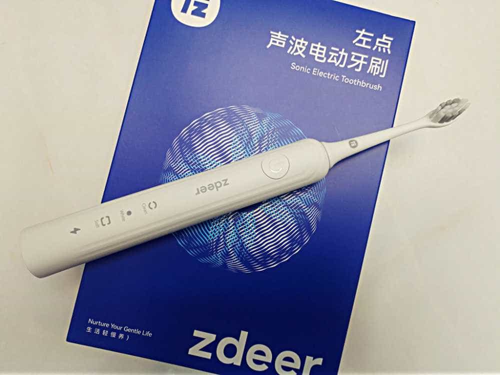 护牙健齿:左点Zdeer声波电动牙刷S1
