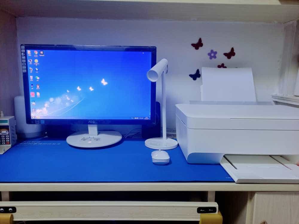 小米米家连供喷墨打印一体机,打印复印扫描一个都不能少