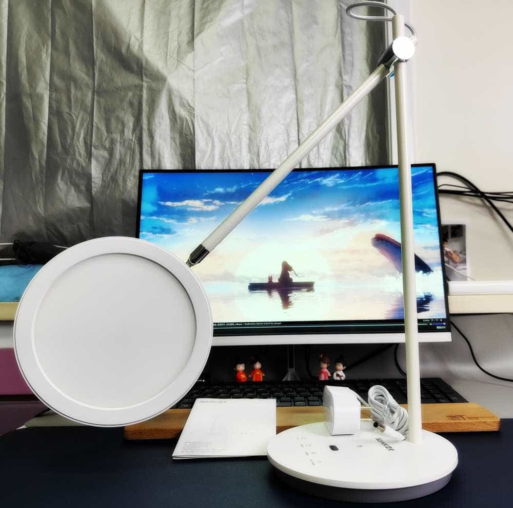 手势控制,无极调光,南卡护眼台灯L1颠覆了我对护眼灯的认知