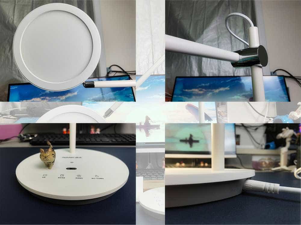 手势控制,无极调光,南卡护眼台灯L1颠覆了我对护眼灯的认知