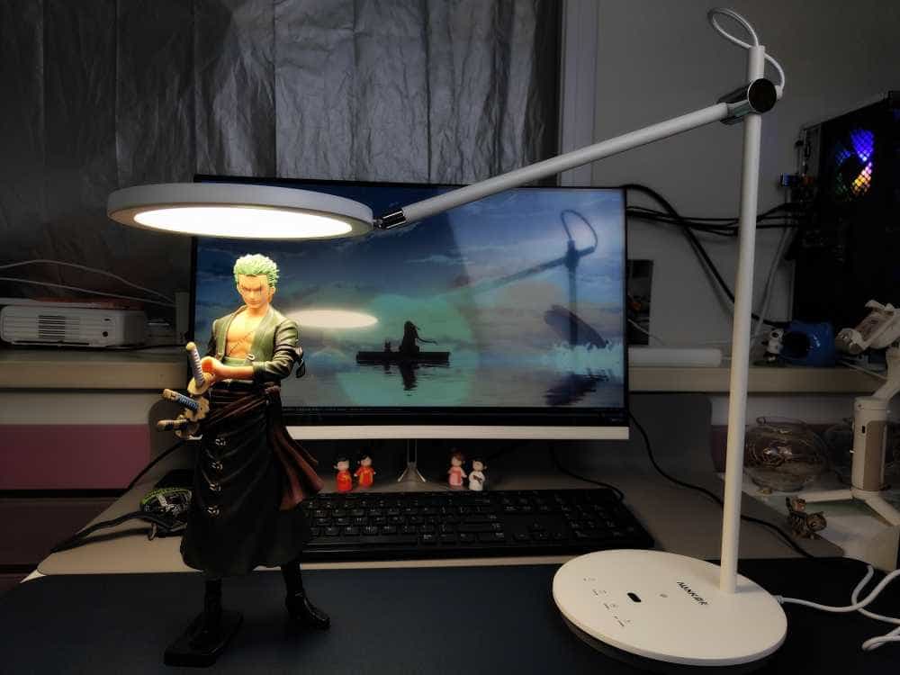 手势控制,无极调光,南卡护眼台灯L1颠覆了我对护眼灯的认知