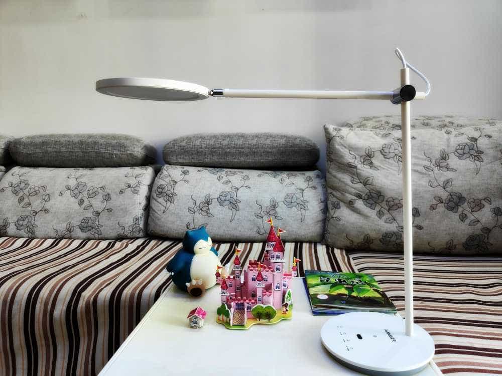 手势控制,无极调光,南卡护眼台灯L1颠覆了我对护眼灯的认知