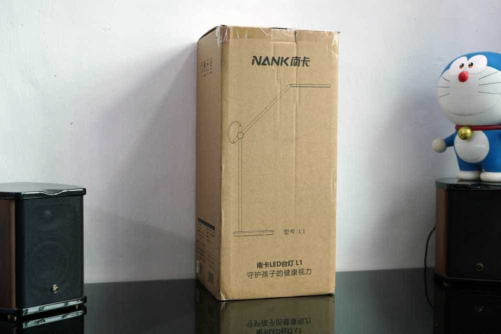 无极PE智能调光,护眼又健康,NANK南卡L1护眼台灯使用体验