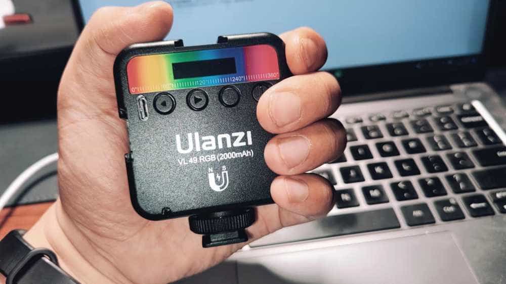 优蓝子全彩口袋补光灯,不只是补光那么简单