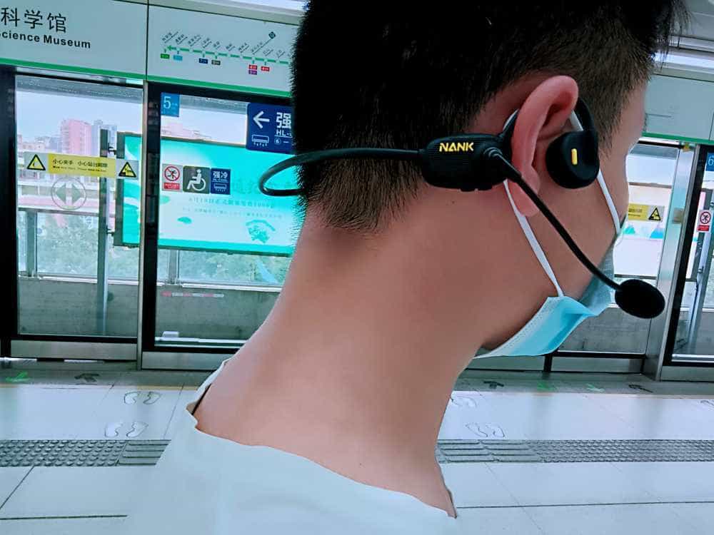 耳机界的新传奇之作--南卡Runner Comm骨传导蓝牙耳机