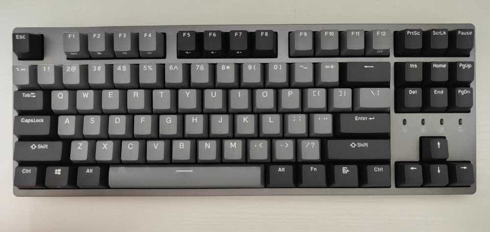 敲代码、码字——杜伽机械键盘「K320 樱桃静音红轴」值得剁手