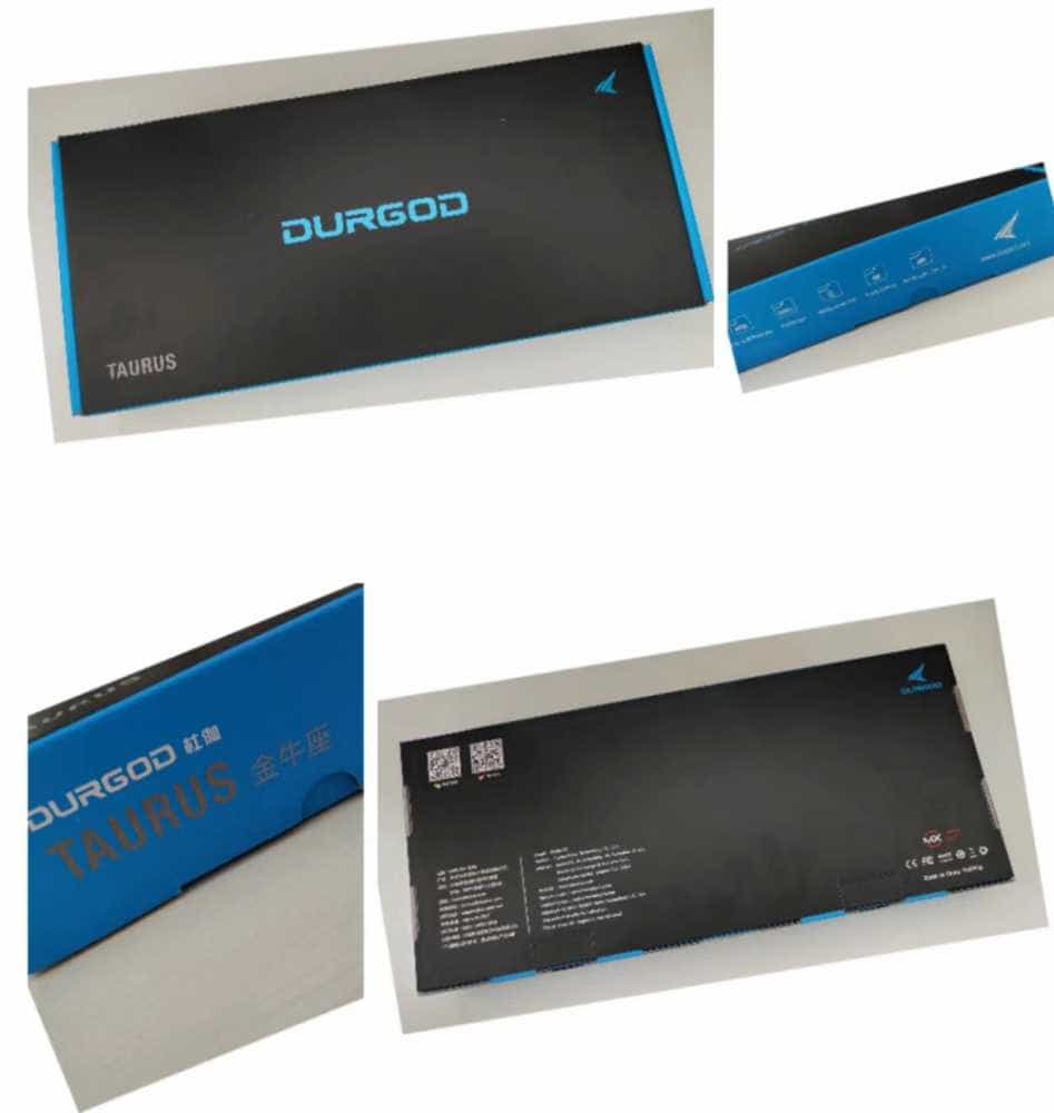 敲代码、码字——杜伽机械键盘「K320 樱桃静音红轴」值得剁手