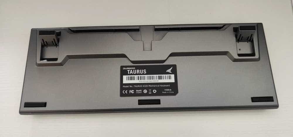 敲代码、码字——杜伽机械键盘「K320 樱桃静音红轴」值得剁手