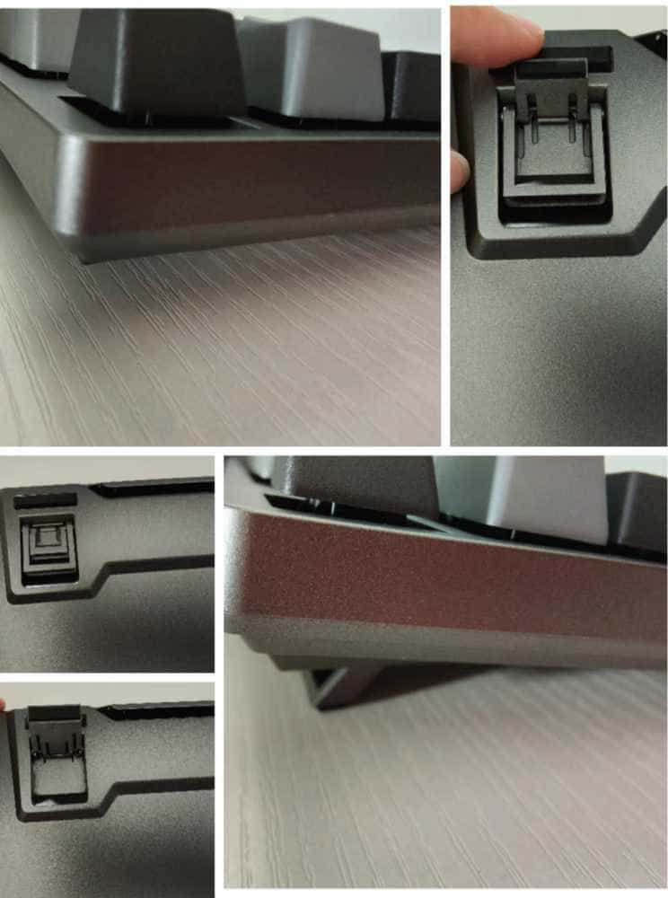 敲代码、码字——杜伽机械键盘「K320 樱桃静音红轴」值得剁手