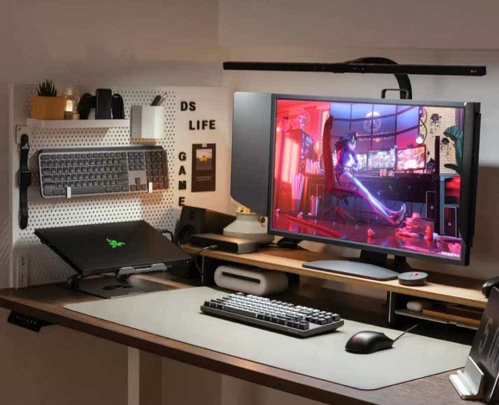 敲代码、码字——杜伽机械键盘「K320 樱桃静音红轴」值得剁手