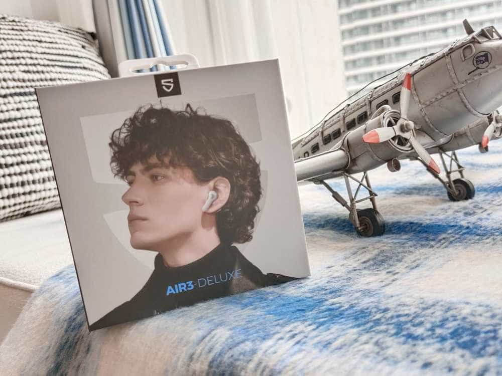 泥炭Air3 Deluex耳机，好听好用好品质，休闲娱乐必不可缺