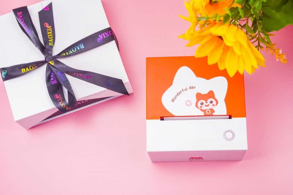 节省抄题时间,出题改错很方便。趣学伴伴读打印机真好用