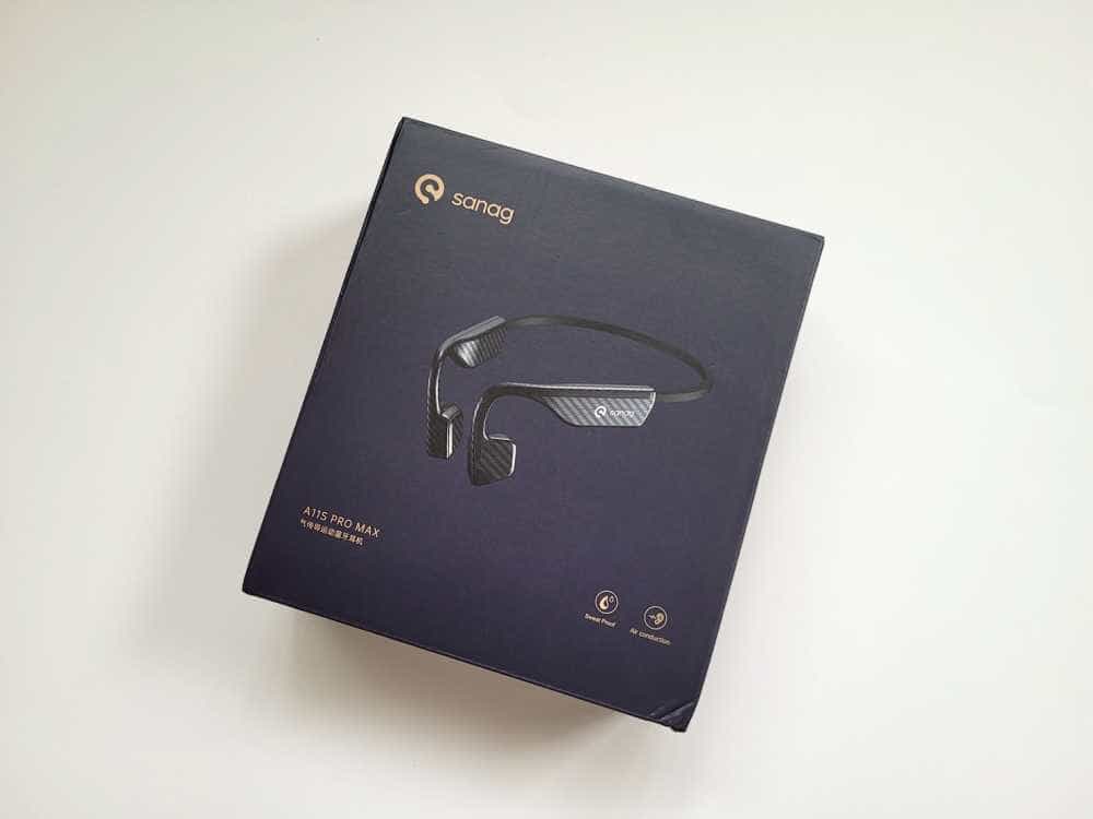 内置64GB存储,sanag塞那气传导耳机上手体验
