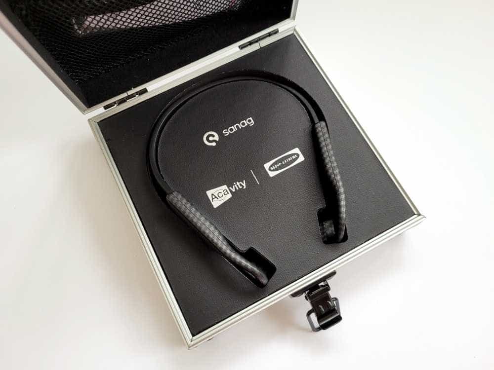 内置64GB存储,sanag塞那气传导耳机上手体验