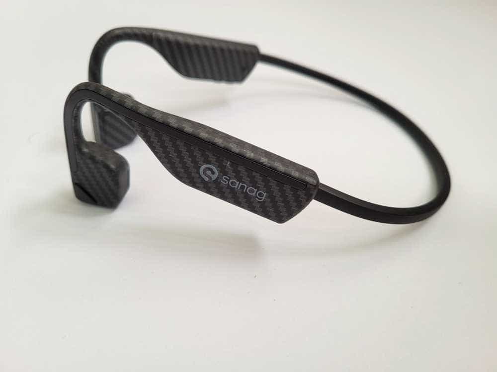 内置64GB存储,sanag塞那气传导耳机上手体验
