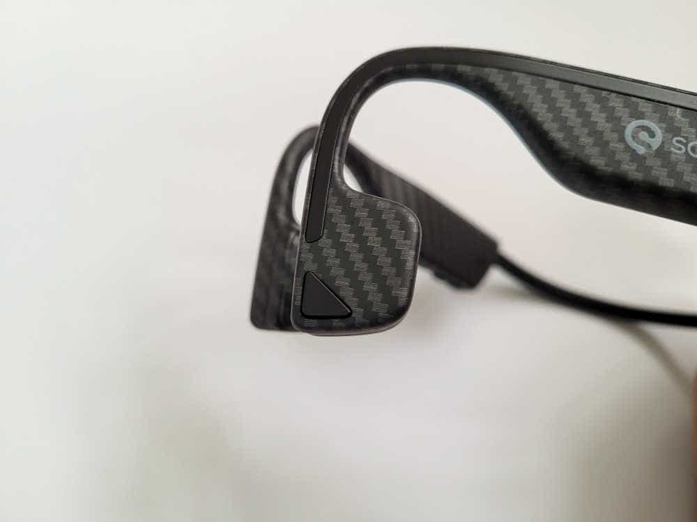 内置64GB存储,sanag塞那气传导耳机上手体验