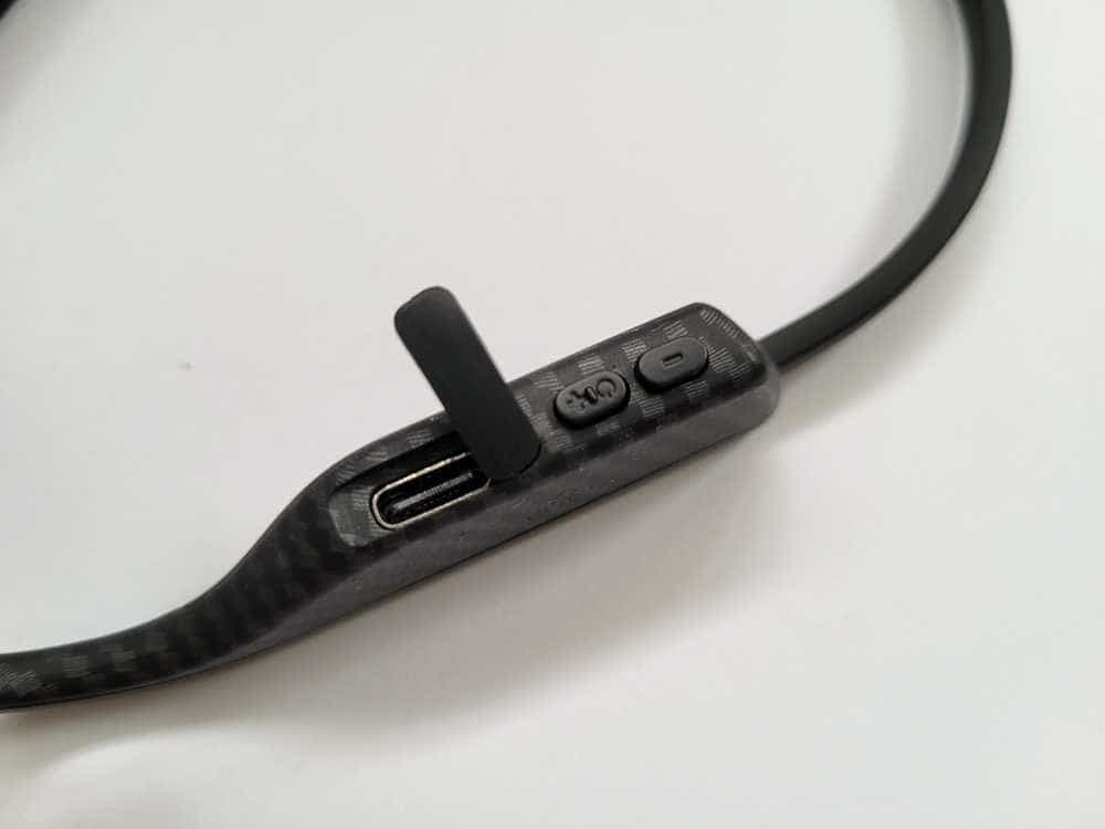 内置64GB存储,sanag塞那气传导耳机上手体验