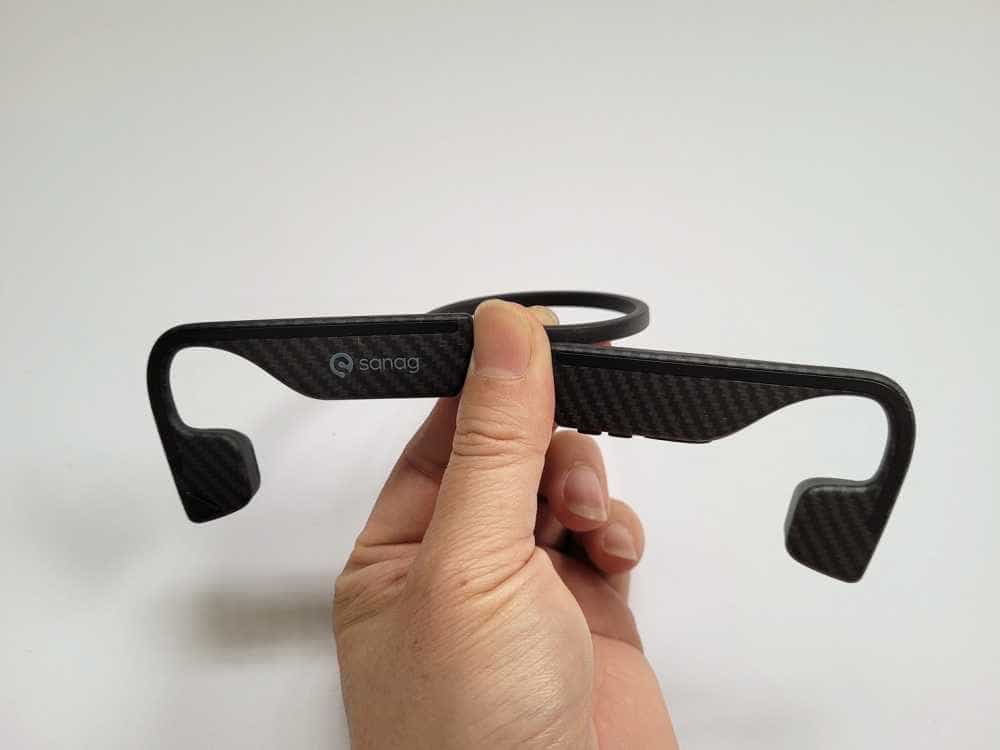 内置64GB存储,sanag塞那气传导耳机上手体验