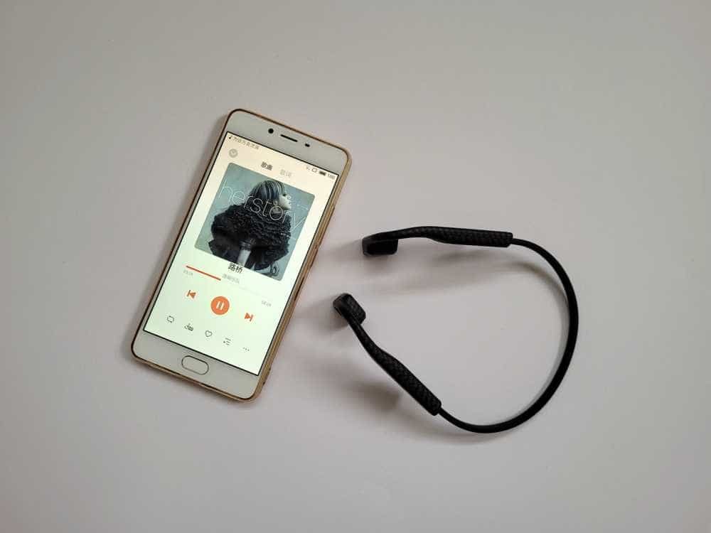 内置64GB存储,sanag塞那气传导耳机上手体验